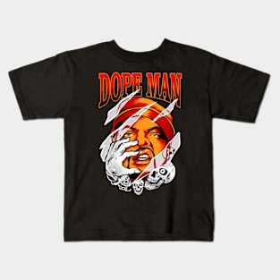 Dope Man 90s Kids T-Shirt